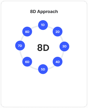 8D Approach